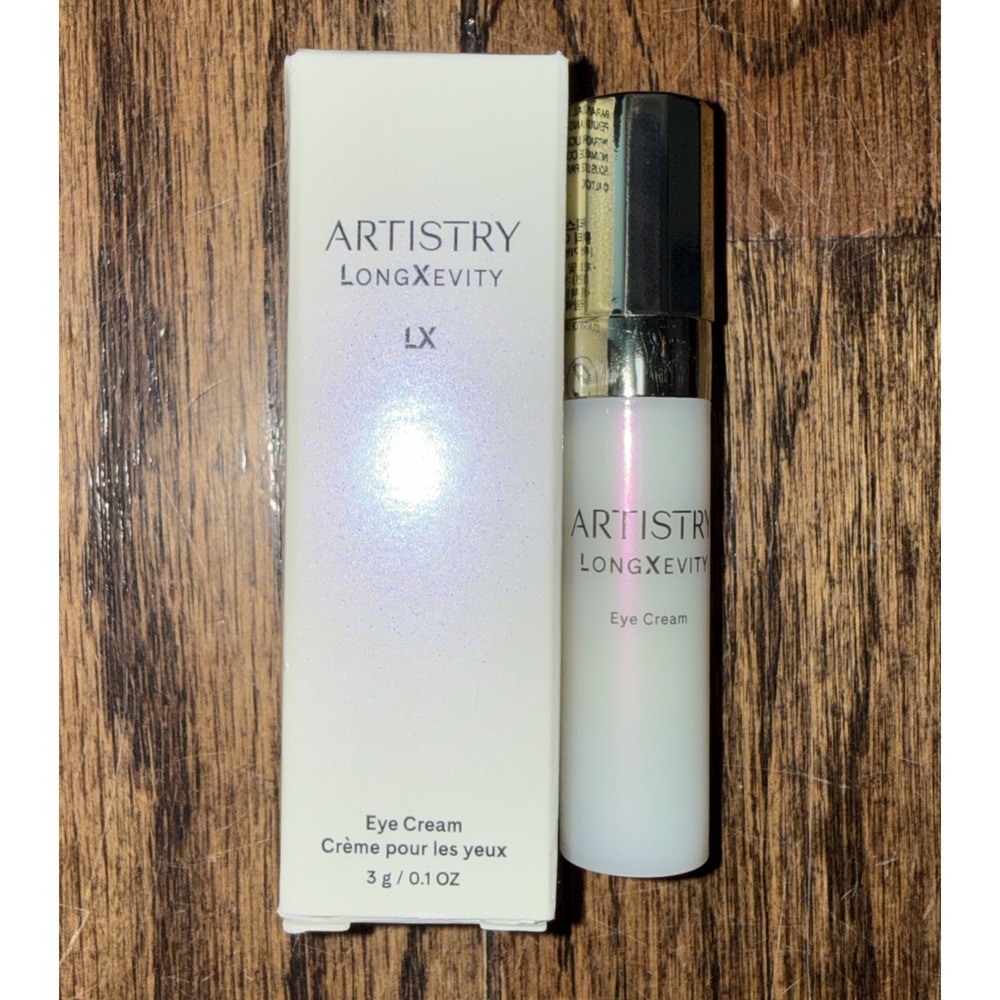Artistry Amway LongXevity LX Eye Cream 3g/0.1 Oz New In Box